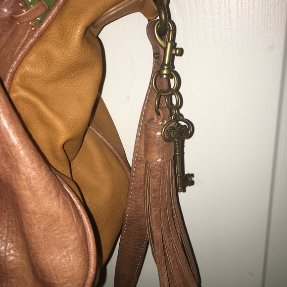 Nine west vintage america patchwork purse bag - Picture 2 of 5